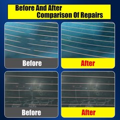 High Conductivity Copper Conductive Paint for Rear Defroster Repair Kit – DIY, R