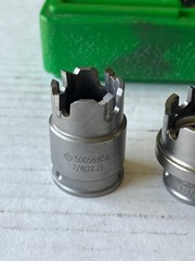 2 Sets Carbide Hole Cutters (Greenlee 660 & Ideal 36-311 Sets – Both Partial)