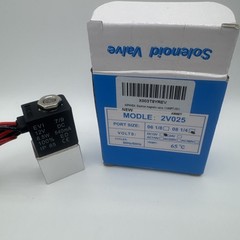 DC 12V Solenoid Valve 1/4 NPT 2 Way Normally Closed Air Valve Electric Soleno…
