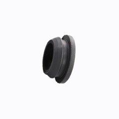 Black Round Silicone Rubber Seal Hole Plugs Blanking End 2.5mm-50.6mm