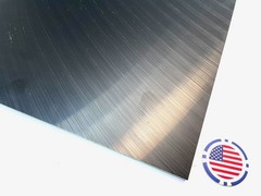 Nylon 6/6 Extruded Sheet Black (3/8″) – .375″ x 12″ x 12″