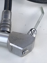 AIDEC DENTAL FOOT PEDAL HANDPIECE Control Connectors pressure cleaning medical