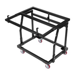 Heavy Duty Drywall Panel Cart, Panel Handler Cart, Tilting Panel Carts W/Casters