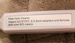 Fiber Optic Connector Cleaning Pen, Fiber Optic Cleaner Pen for 2.5mm