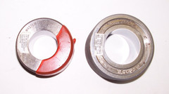 Choice 20 mm to 47 mm MASTER X – XX PLAIN BORE RING GAGE, Chrome Gauge