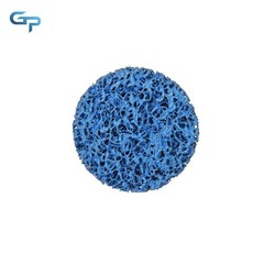 5 Pieces Blue 3″ Quick Change Easy Strip & Clean Discs For Paint Rust New