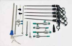 16PC – Laparoscopic Surgey Set SS High Quality Reusable Instruments