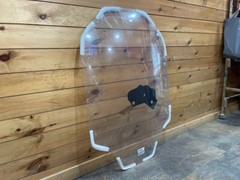 1/4″ Caterpillar D Series Skid Steer Door Polycarbonate Lexan Windshield