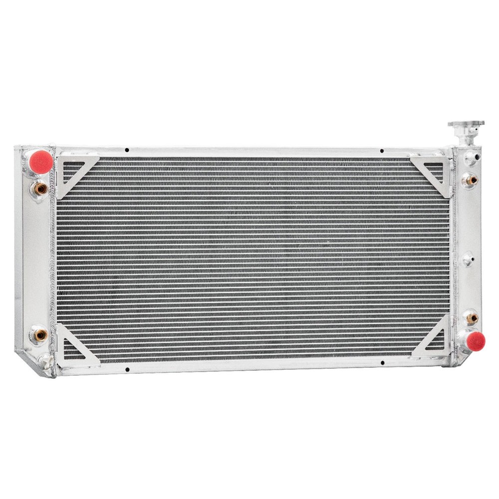 3 Row Core Aluminum Radiator For 1988-1993 C/K 1500 2500 3500 6.2L Diesel CC391