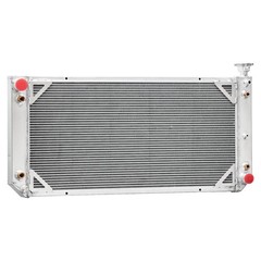 3 Row Core Aluminum Radiator For 1988-1993 C/K 1500 2500 3500 6.2L Diesel CC391