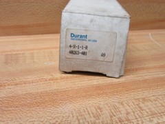 Durant 4-X-1-1-R Counter 4X11R Plastic Housing W/Hardware