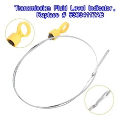 Transmission Fluid Dipstick, Compatible with 2500 3500 6.7L 68RFE 2007-2022, Tra
