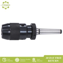 Premium 1/32″ – 5/8″ Keyless Drill Chuck & JT3 – MT2 Straight Shank Arbor CNC
