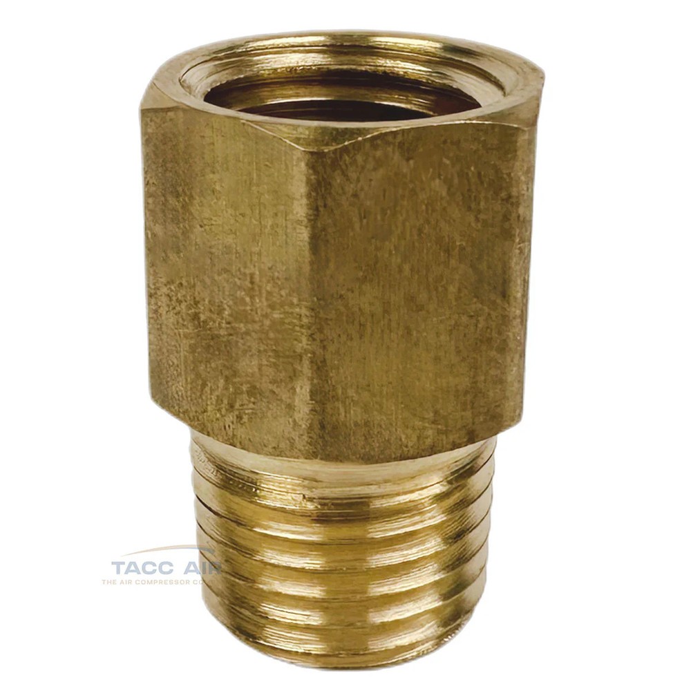 1/4″ Female X 1/4″ Male NPT Pipe Fitting Extender Adapter FIP X MIP Brass