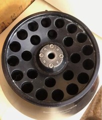 Sorvall SM-24 Centrifuge Fixed Angle Rotor With Lid. Last One!!