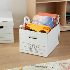 Storage/Filing Boxes with Lift-Off Lid, Letter/Legal Size, Collapsible, Tape-Fre
