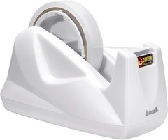 Excell Premium Dual-Core Desk Tape Dispenser Weighted Base 1″ & 3″ Core No Tape