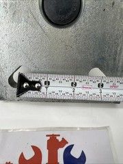 Larcaster Caster Wheel Assembly LC8651, 5×7 in Slotted Plate, Zerk Axle, L2012