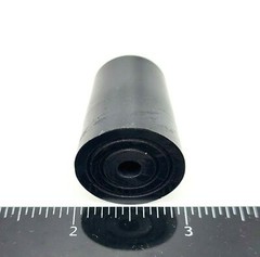 1″ Wide x 1 3/16″ Tall Heavy Duty Rubber Equipment Feet Steel Washer 4 -12 Packs