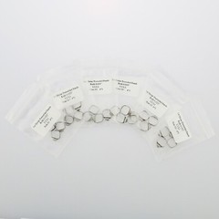 Dental Orthodontic Bands Size #31 to #40+ With Roth 022 1st Molar Buccal Tubes
