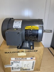 NEW! Baldor Reliance M3542 3/4 HP 1725 RPM 34A61-883 AC Electric Motor