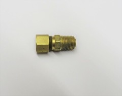 1/4 npt 3/8 comp tube Check Valve Gas Engine Hit Miss Fuel Brass Motor Water Oil