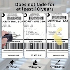 1000 Labels 4″ x 6″ Direct Thermal White Shipping Printing Labels 500 Per Roll