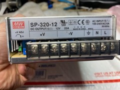 Brand New Meanwell SP-320-12 Power Supply Module 12V 25A