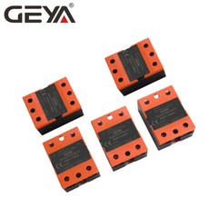 GEYA Solid State Relay Module SSR-10A 25A 40A DA 3-32VDC to 24-480VAC With Cover