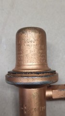 Controls Company Of America Model 204C 1/4″ Refrigeration Valve