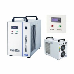 6L CW-5200DG Industrial Water Chiller for One 130W or 150W CO2 Glass Laser Tube