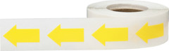Color Coding Arrow Labels | 1 x 5/8 Inch | 500 Pack | Pick One Color