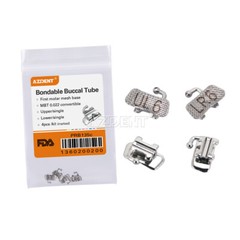 AZDENT Dental 1st Molar Convertible Buccal Tube Roth/MBT/Edgewise 022 Bondable