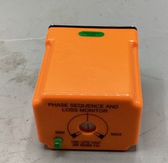 Used DIVERSIFIED ELECTRONICS SLA-230-ASA Phase Monitor/Relay