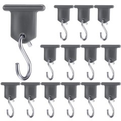 14 Pack RV Awning Hooks Hangers S Shaped Hooks for Lights Camping Tent