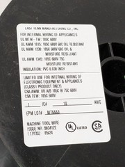 EastPenn Building Wire: 18 AWG, PVC , Stranded Core, 500’L 07511