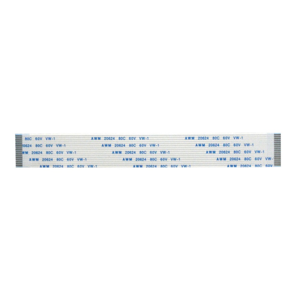 28Pin 1.25mm 1.25Pitch FFC Flexible Flat FPC Cable 100/150/200/250/300mm