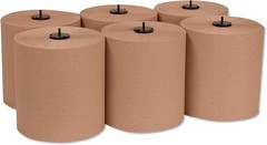 Tork 290088 Universal Single-Ply Hand Roll Towel Natural – 6 Pack