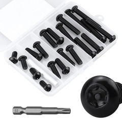 M8 Torx Security Screws Kit – 304 Stainless Steel, Tamper Resistant, 20 Pieces