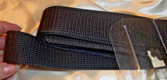 NOS Uncle Mike’s Sidekick Deluxe Inner Duty Belt X-Large #8808-1 Nylon Web 1.5″