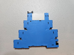 Qty 5 Finder 24 VDC Coil Interface Relays 34.51.024.0010 With Socket 93.01.7.024
