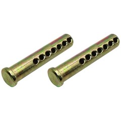 (1) Set of 2 Clevis Pins 1/2″ x 2 5/8″