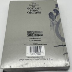 Jack Skellington Sally Black/White JournalCalendar W/Stickers Limited Ed SEALED
