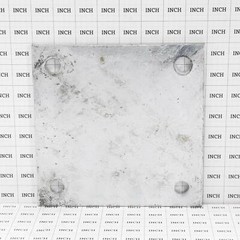 8″ x 8″ x 1/4″ Square Weldable Surface Mount Floor Flange Base Plate 