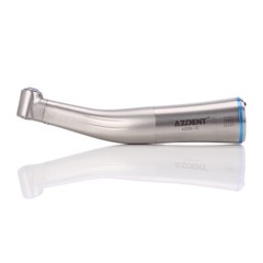 1:1 Fibra Óptica Pieza de Mano Dental Baja Velocidad LED Contra Angulo Empuje