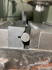 6” Horizontal V Jaw For Kurt Vises 4140 Hardened & Precision Ground Made In USA