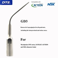 Woodpecker Dental Ultrasonic Piezo Scaler Tips Endo Perio DTE SATELEC NSK EMS
