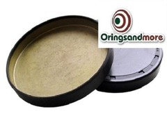 72×10 End Cap Cover Plug Seal Price for 1 pc