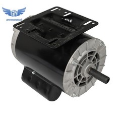 Compressor Duty Electric Motor 3 hp 3450RPM 56 Frame 1 Phase 115-230V 5/8″ Shaft