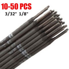 10-50Pcs Nickel 99 Cast Iron Stick Electrodes Welding Rods 3/32″ 1/8″ Nickel 99%